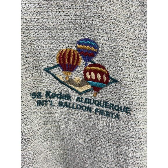 Vintage 1998 Kodak Albuquerque New Mexico International Balloon‎ Fiesta Shirt XL - Picture 4 of 8